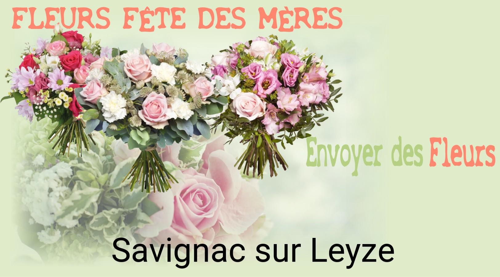 Bouquet de Fête des Mères livré à Savignac-sur-Leyze